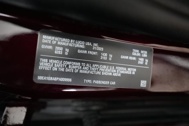 2023 Lucid Air — photo 21 of 21