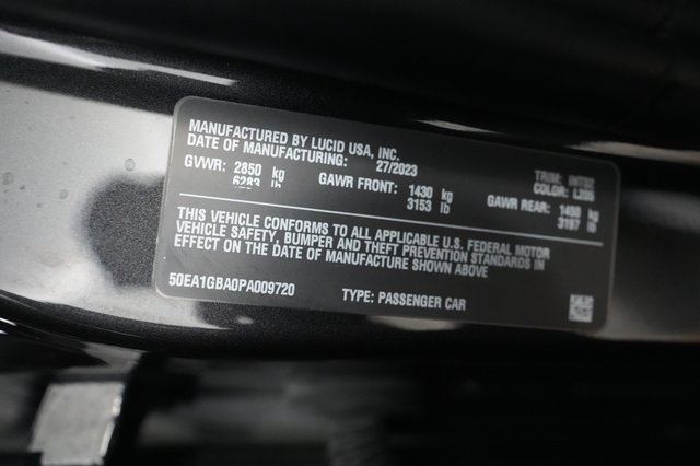 2023 Lucid Air — photo 21 of 21