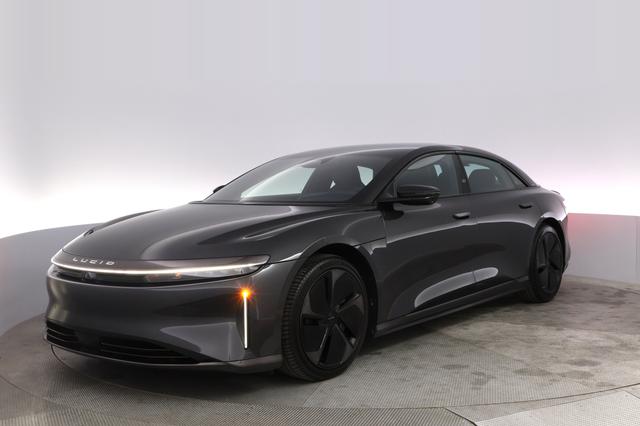 2023 Lucid Air — VIN 50EA1GBA0PA009720
