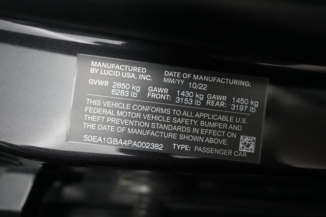 2023 Lucid Air — photo 21 of 21