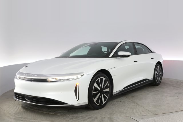 2023 Lucid Air — VIN 50EA1PFA3PA007552