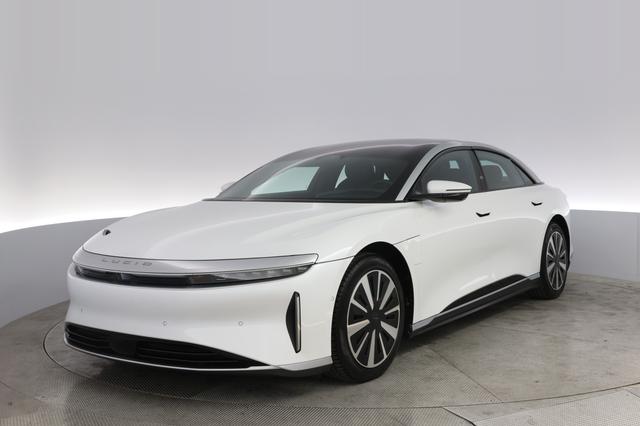 2023 Lucid Air — VIN 50EA1TEA0PA004411