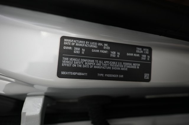 2023 Lucid Air — photo 21 of 21