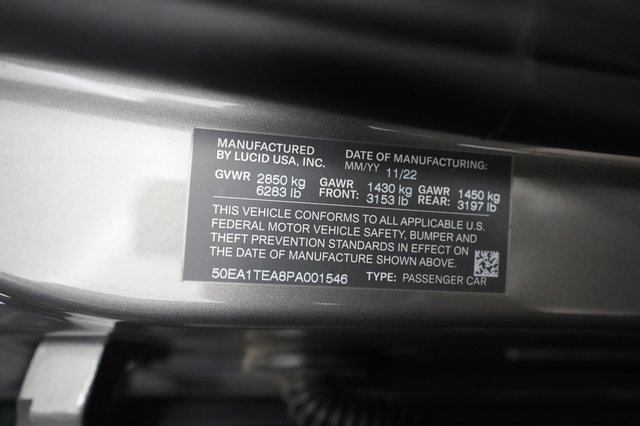 2023 Lucid Air — photo 21 of 21