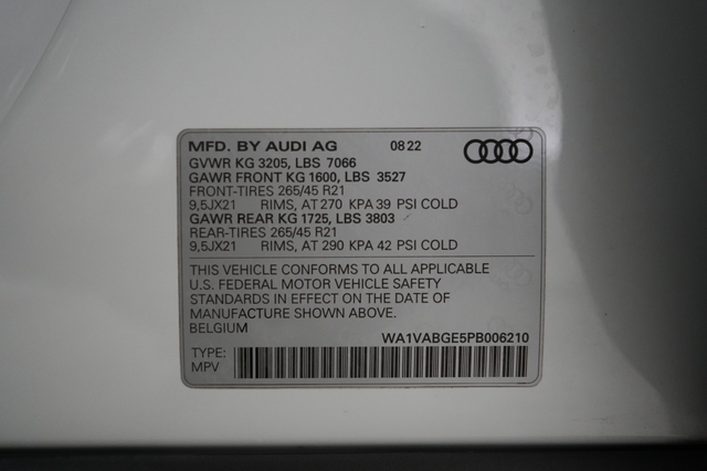 2023 Audi e-tron