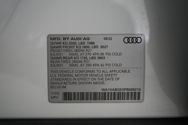 2023 Audi e-tron — photo 20 of 20