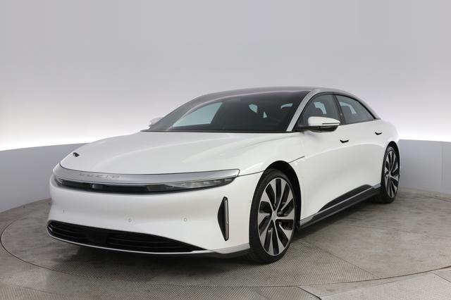 2023 Lucid Air — VIN 50EA1TEA0PA002125
