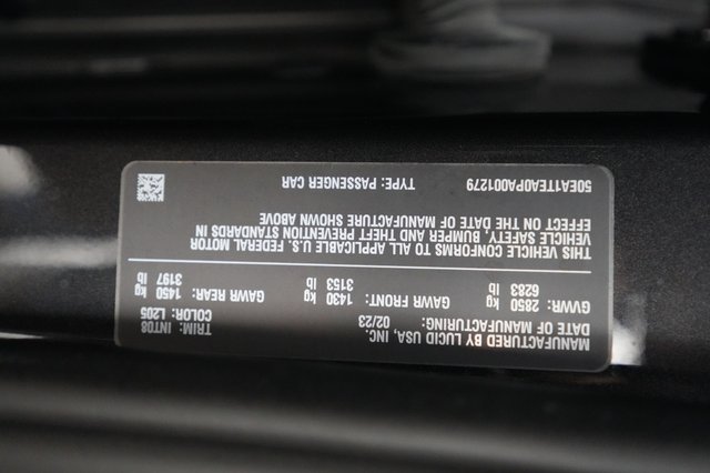 2023 Lucid Air — photo 21 of 21