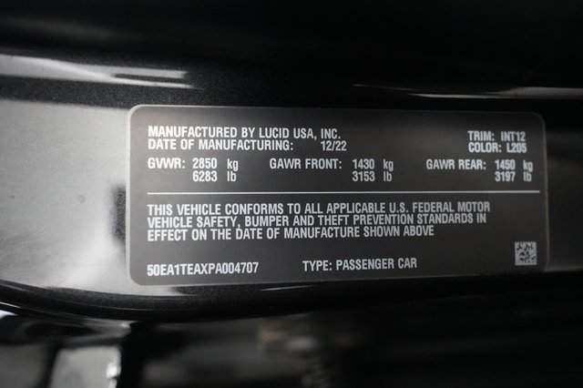 2023 Lucid Air — photo 21 of 21