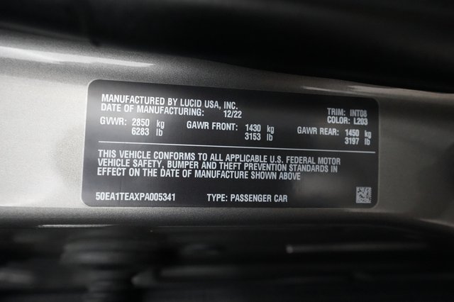2023 Lucid Air — photo 21 of 21