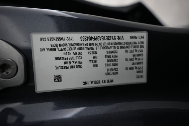 2023 Tesla Model 3 — photo 20 of 20