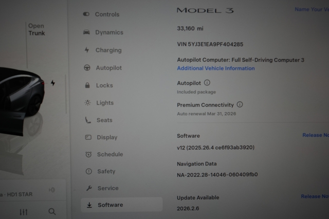 2023 Tesla Model 3