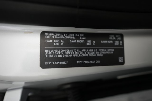 2023 Lucid Air — photo 21 of 21