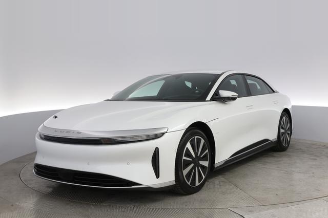 2023 Lucid Air — VIN 50EA1PFA2PA008627