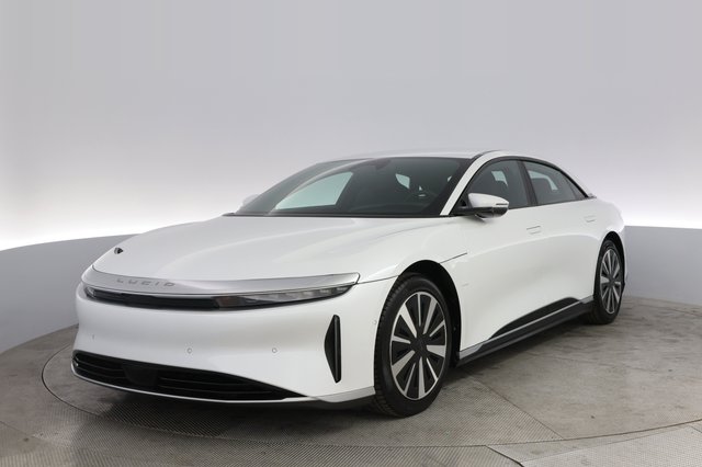 2023 Lucid Air — VIN 50EA1PFA2PA008627