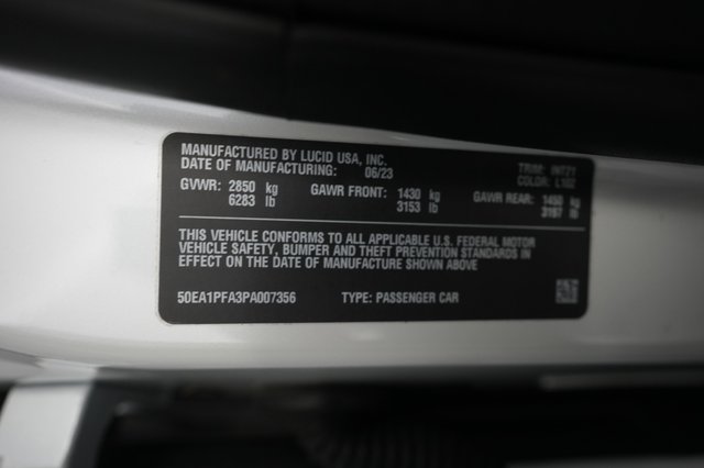 2023 Lucid Air — photo 21 of 21