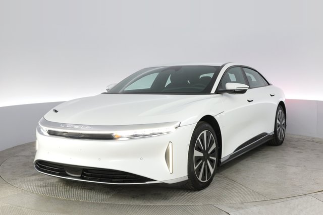 2023 Lucid Air — VIN 50EA1PFA3PA007356