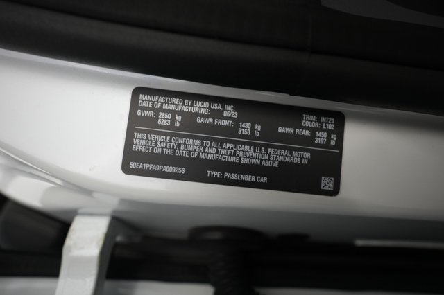 2023 Lucid Air — photo 21 of 21