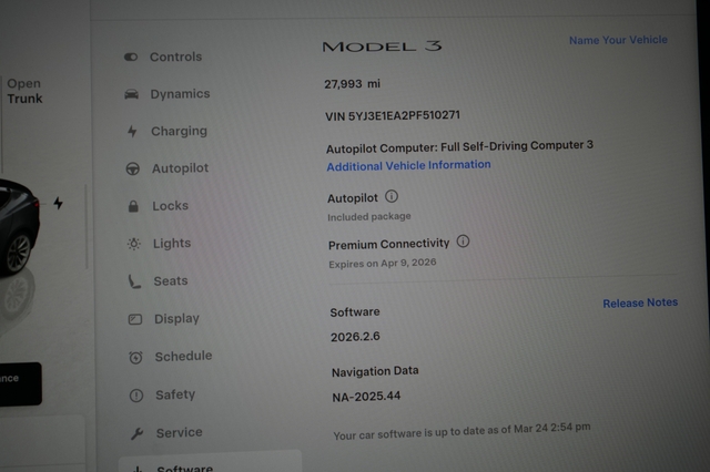 2023 Tesla Model 3