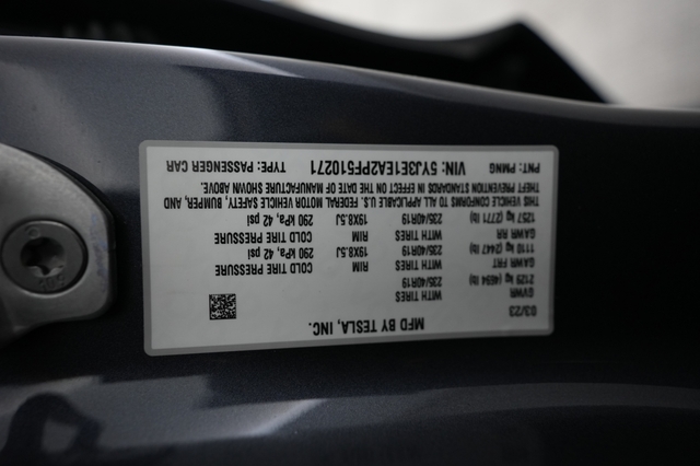 2023 Tesla Model 3