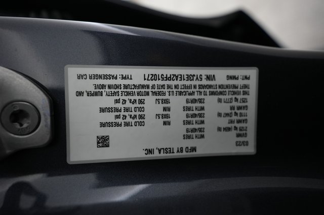 2023 Tesla Model 3 — photo 21 of 21