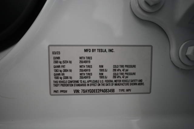2023 Tesla Model Y