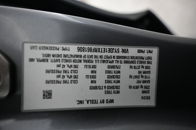 2024 Tesla Model 3