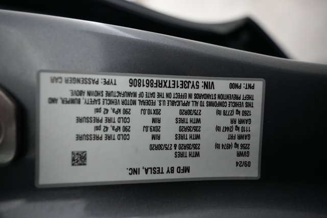 2024 Tesla Model 3 — photo 21 of 21
