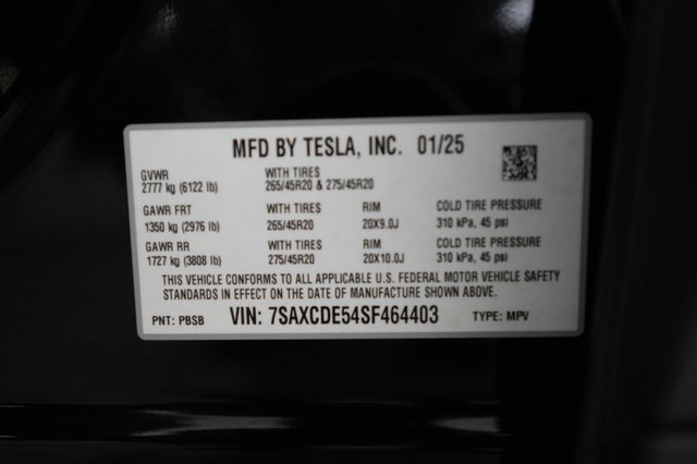 2025 Tesla Model X — photo 21 of 21