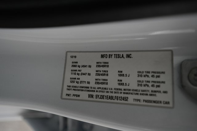 2020 Tesla Model 3 — photo 24 of 24