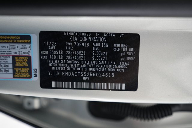 2024 Kia EV9 — photo 21 of 21