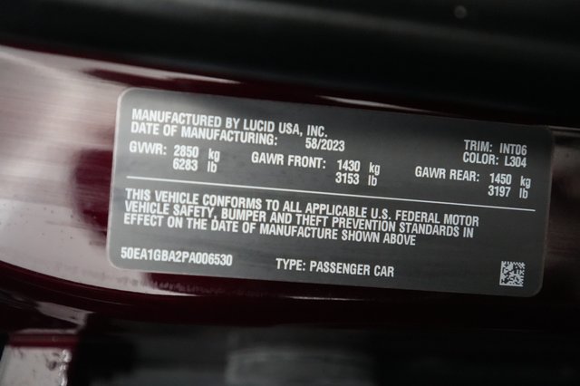 2023 Lucid Air — photo 21 of 21