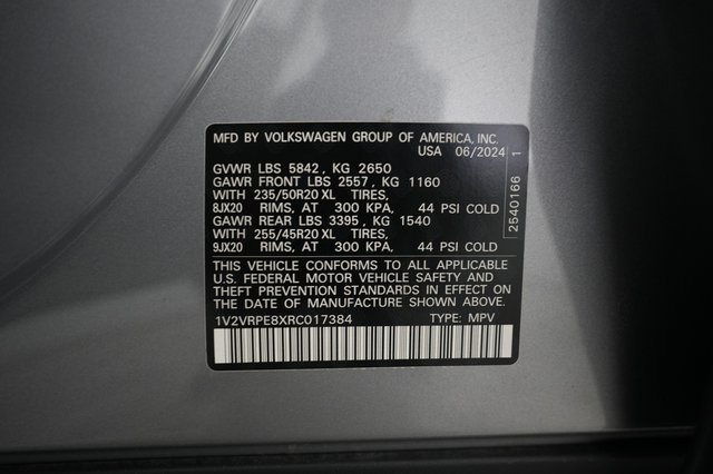2024 Volkswagen ID.4 — photo 19 of 19