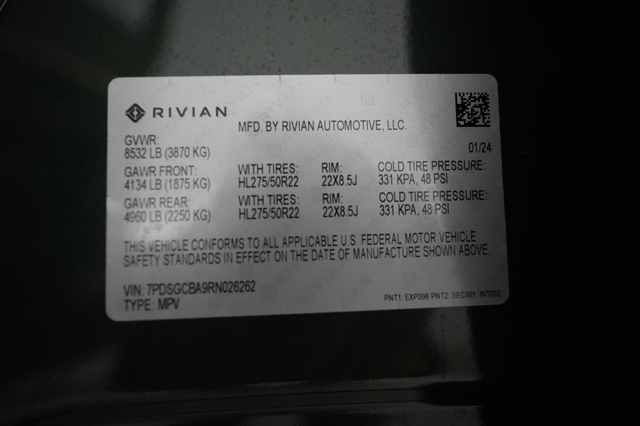 2024 Rivian R1S