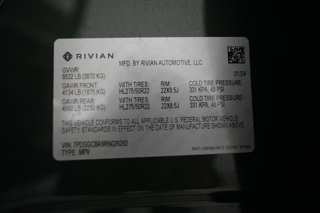 2024 Rivian R1S — photo 26 of 26