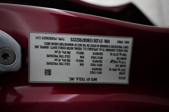 2025 Tesla Model 3 — photo 23 of 23