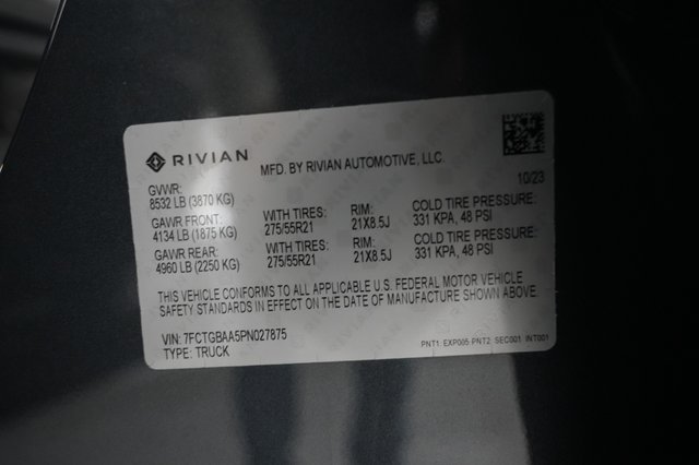 2023 Rivian R1T — photo 21 of 21