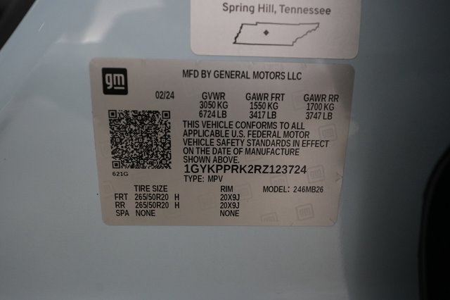 2024 Cadillac Lyriq — photo 20 of 20