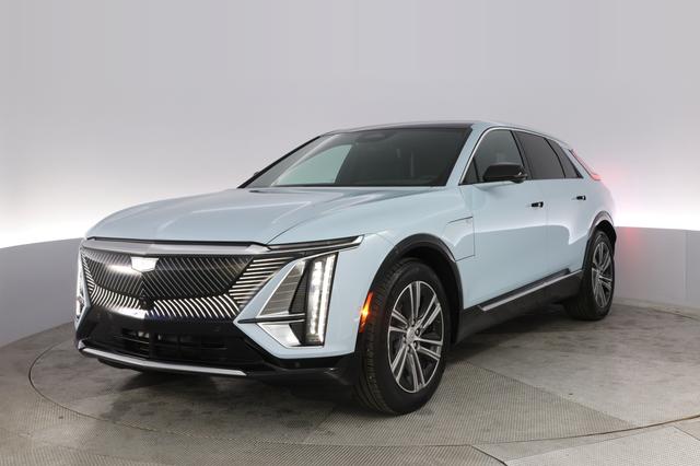 2024 Cadillac Lyriq — VIN 1GYKPPRK2RZ123724