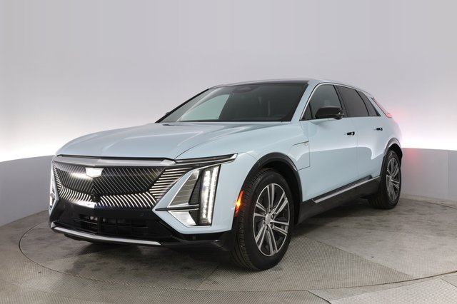 2024 Cadillac Lyriq — VIN 1GYKPPRK2RZ123724