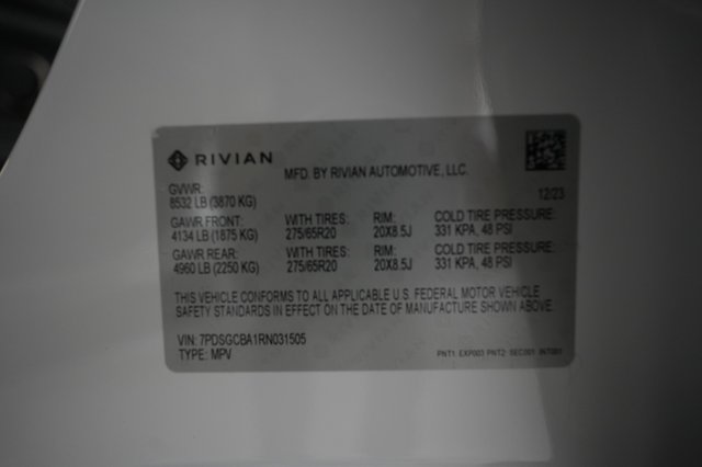 2024 Rivian R1S — photo 23 of 23