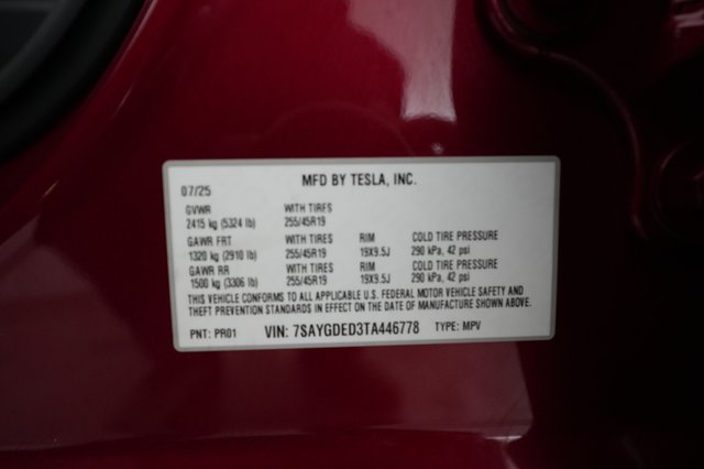 2026 Tesla Model Y — photo 21 of 21
