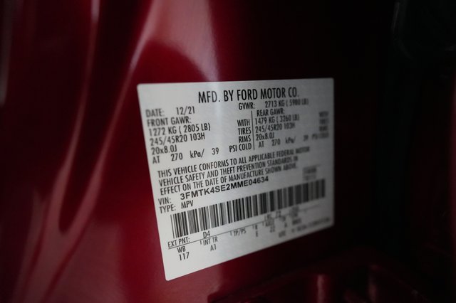 2021 Ford Mustang Mach-E — photo 21 of 21