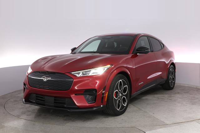 2021 Ford Mustang Mach-E — VIN 3FMTK4SE2MME04634