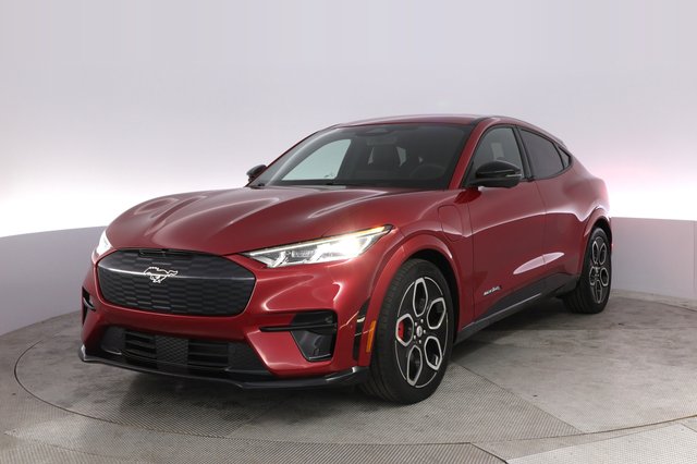 2021 Ford Mustang Mach-E — VIN 3FMTK4SE2MME04634
