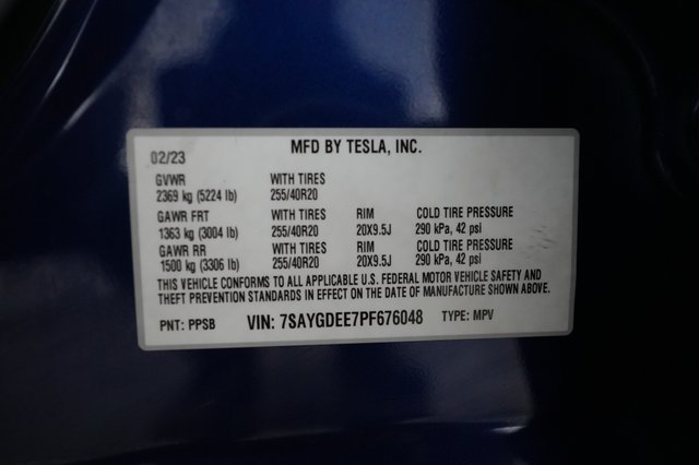 2023 Tesla Model Y — photo 21 of 21