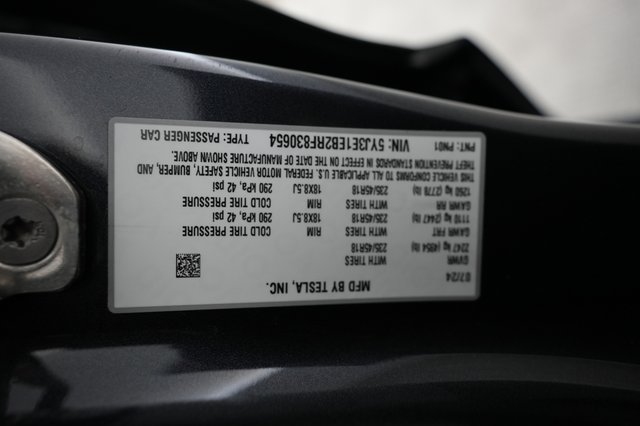 2024 Tesla Model 3 — photo 21 of 21