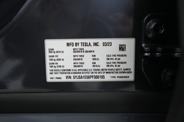 2023 Tesla Model S