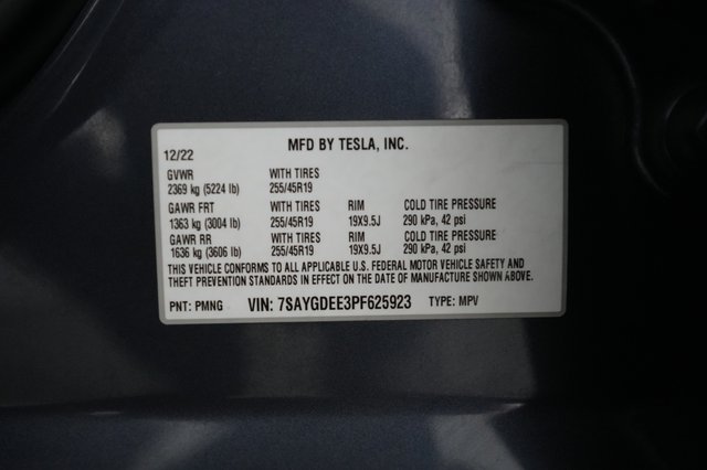 2023 Tesla Model Y — photo 21 of 21