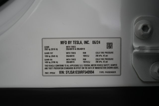 2024 Tesla Model S — photo 21 of 21